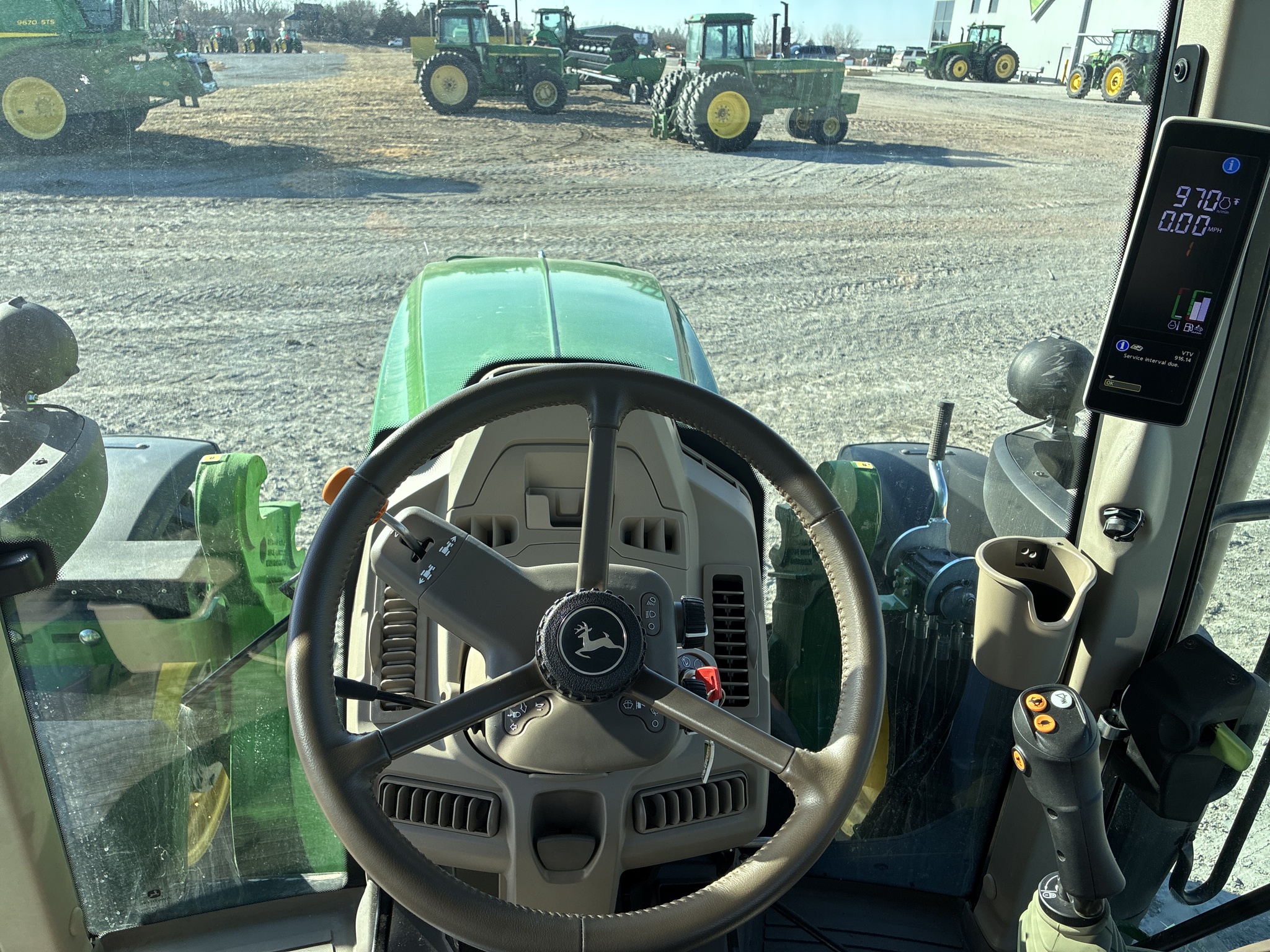  2024 John Deere 6155M at LandMark in Hebron, NE