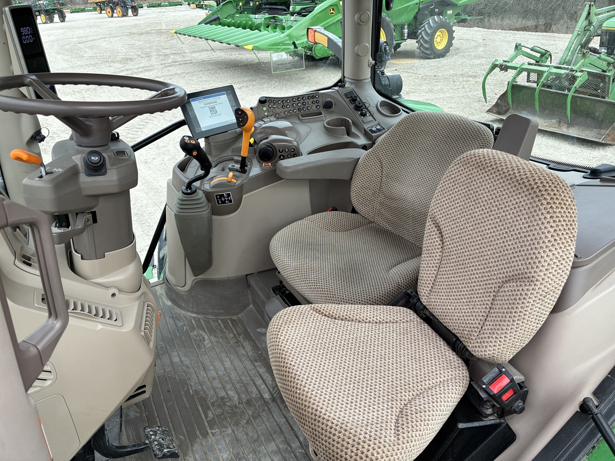  2024 John Deere 6R 195 at LandMark in Hastings, NE