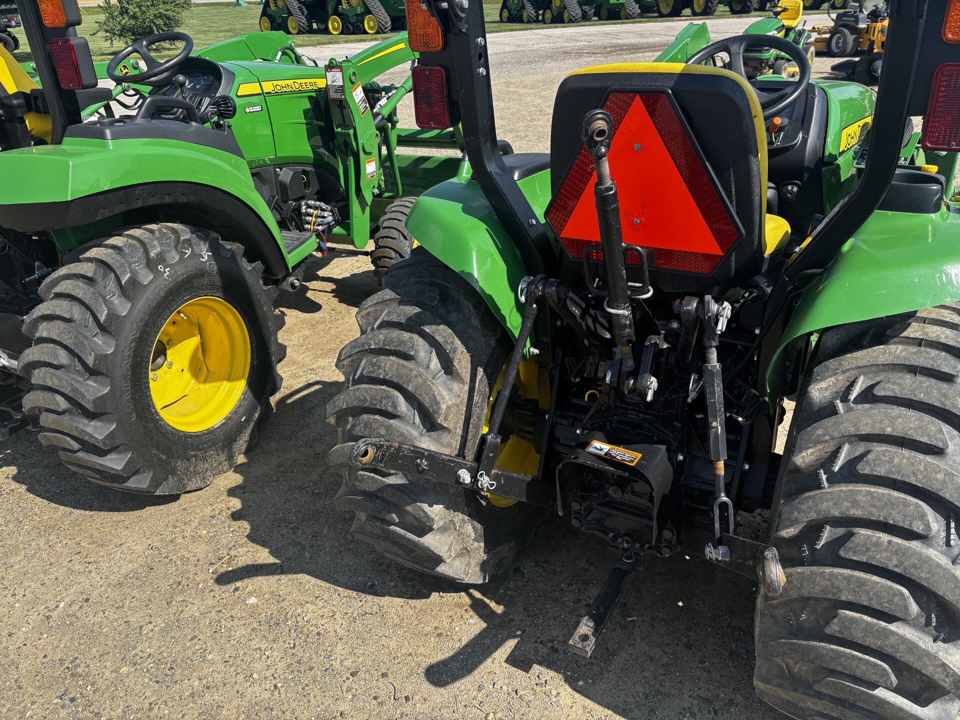 On Lot 2017 John Deere 3025E at Tri County Equipment Sandusky, MI