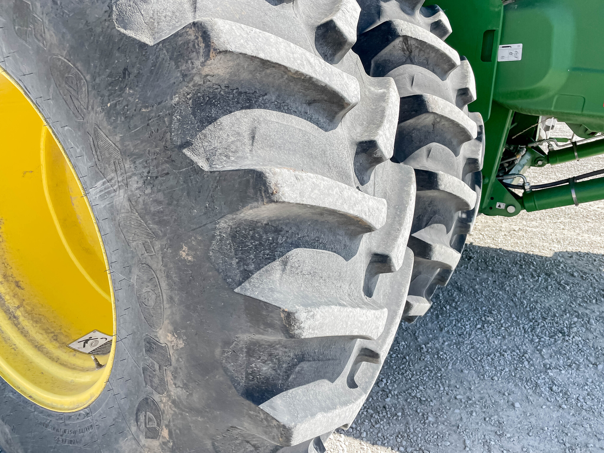  2023 John Deere S780 at LandMark in Smith Center, KS