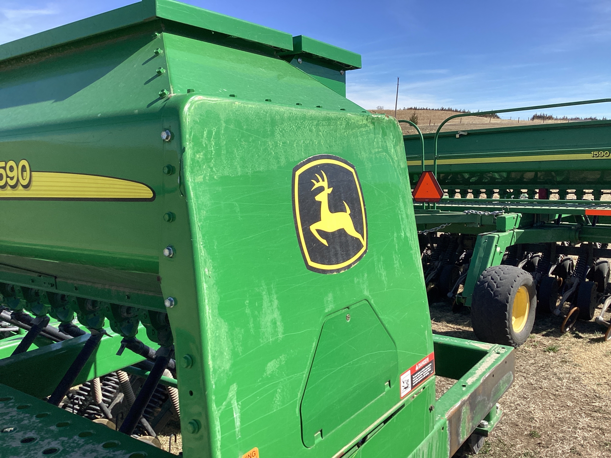  2018 John Deere 1590 at LandMark in Smith Center, KS