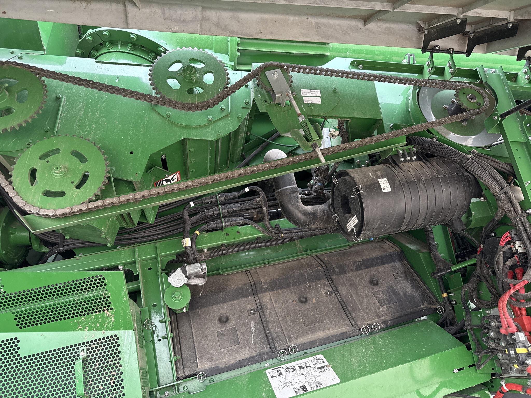  2024 John Deere S780 at LandMark in Lexington, NE