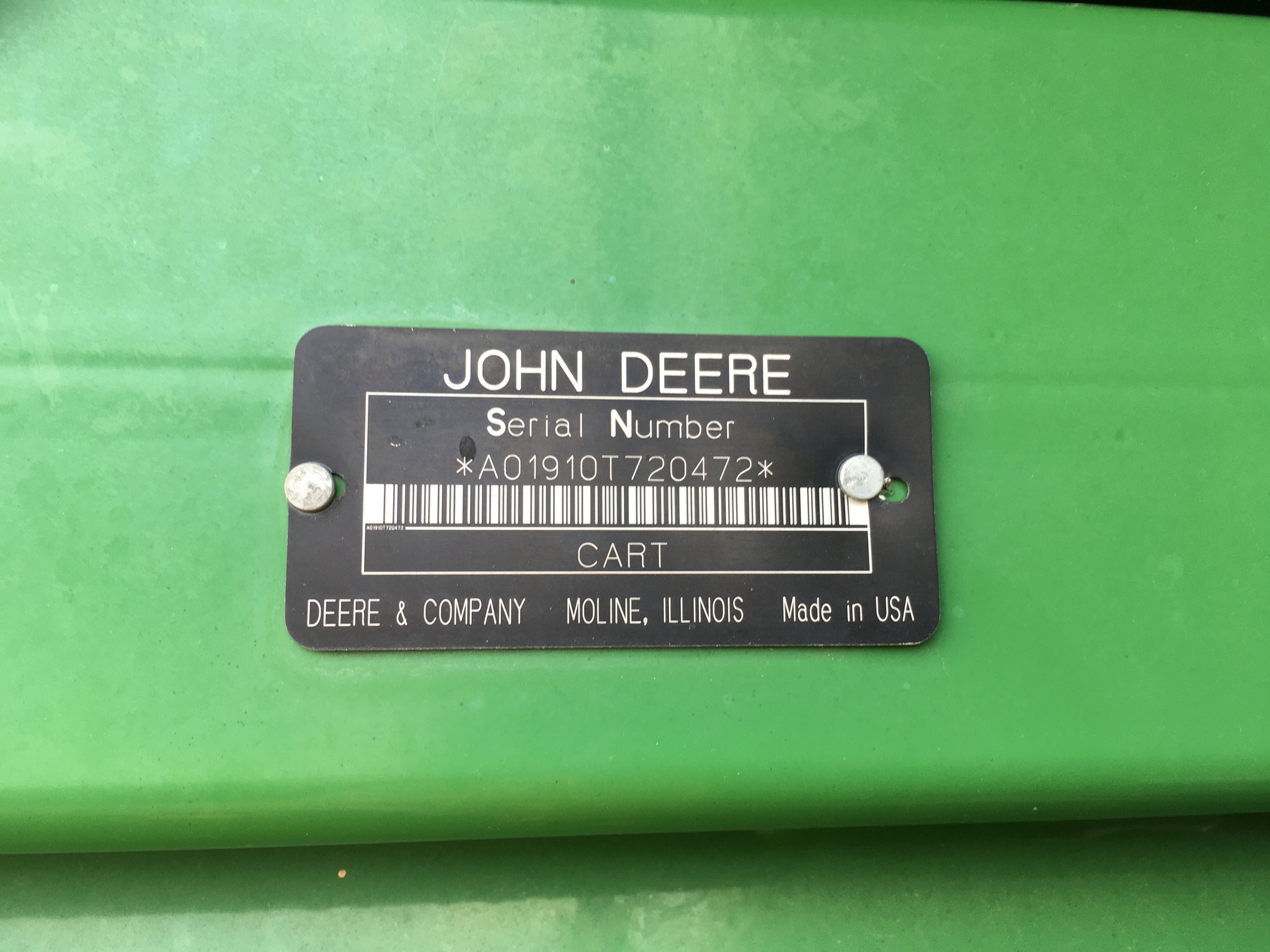  2007 John Deere 1890 at LandMark in Phillipsburg, KS