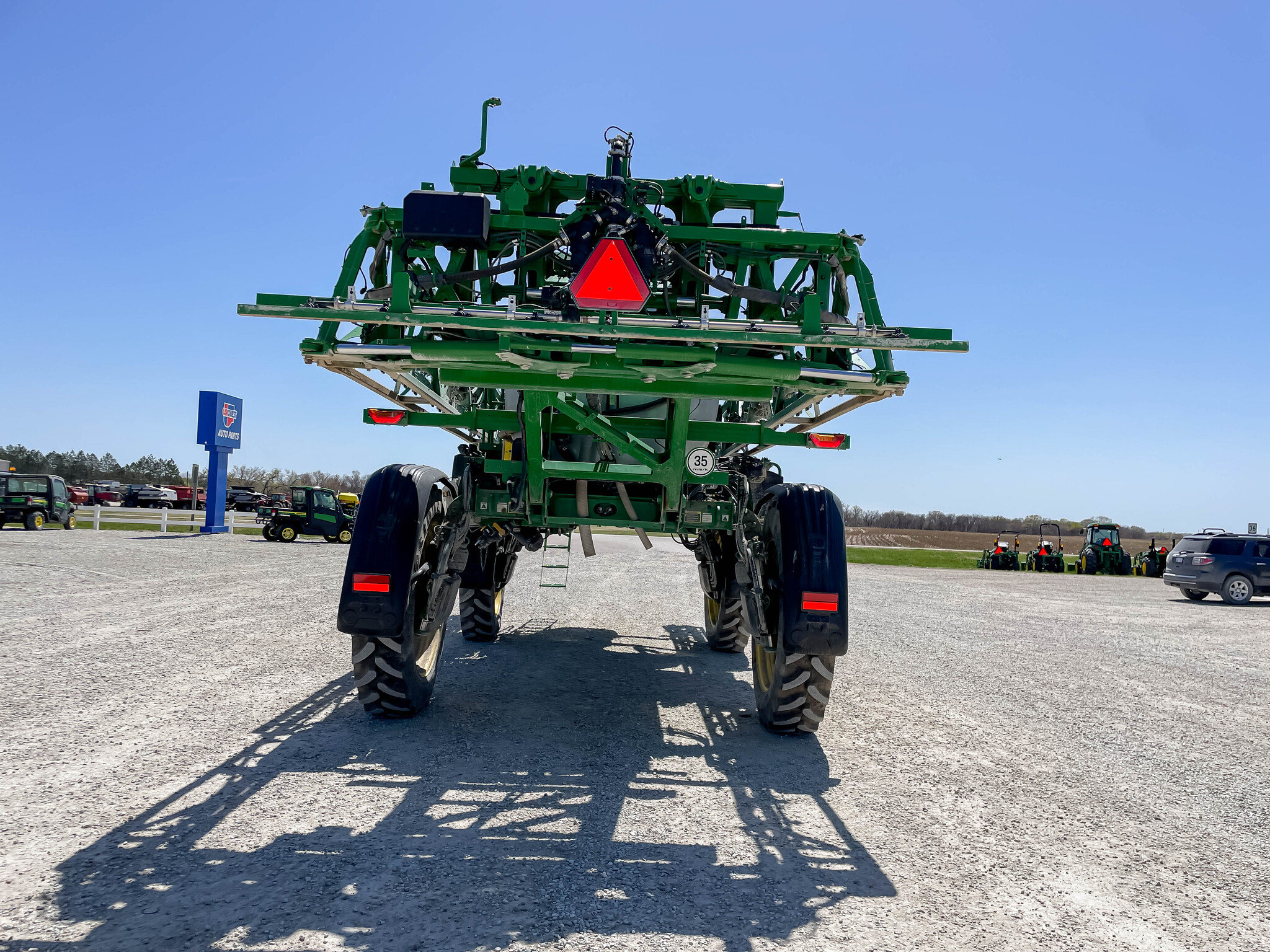 2024 John Deere 412R at LandMark in Smith Center, KS
