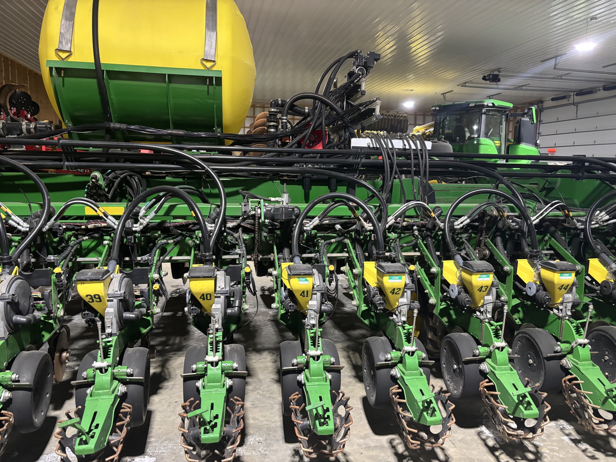 On Lot 2012 John Deere DB90 at Tri County Equipment Sandusky, MI