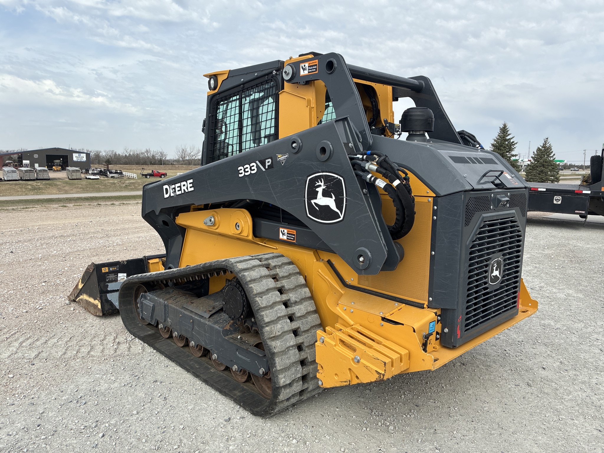  2024 John Deere 333 P at LandMark in Hebron, NE