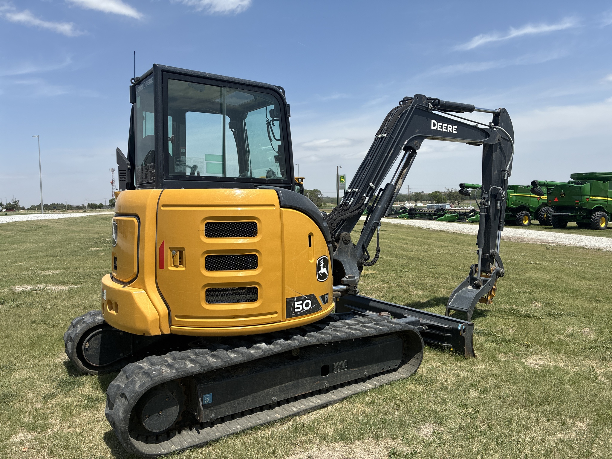  2024 John Deere 50 P at LandMark in Beatrice, NE