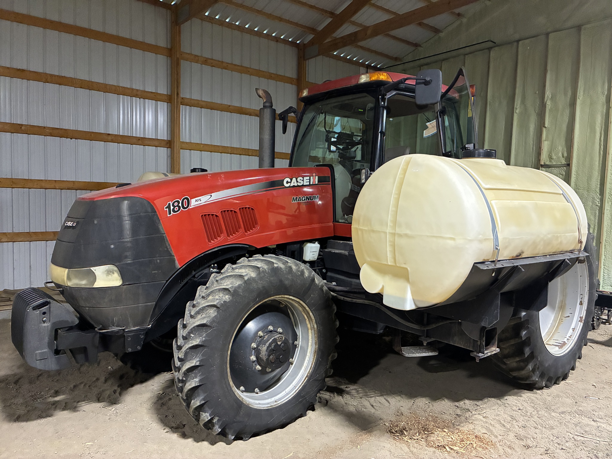  2010 Case Ih Magnum 180 at LandMark in Minden, NE