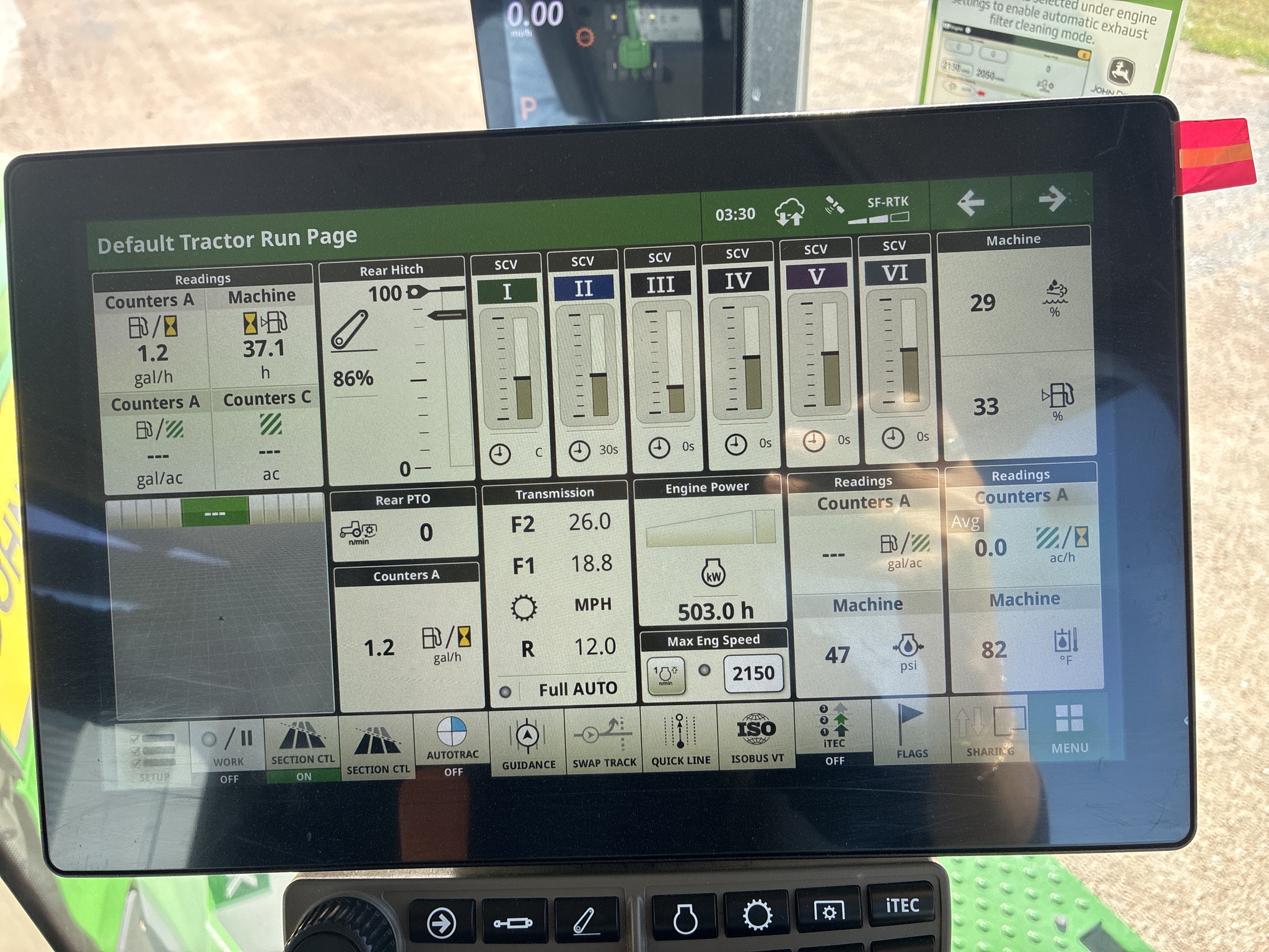  2025 John Deere 8R 370 at LandMark in Hebron, NE