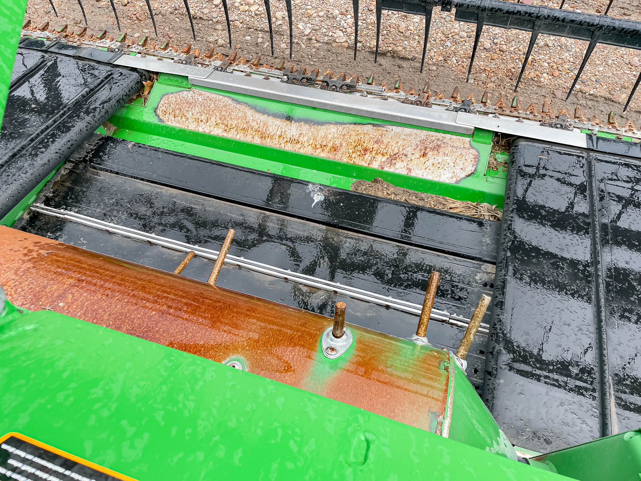  2015 John Deere 640FD at LandMark in Minden, NE