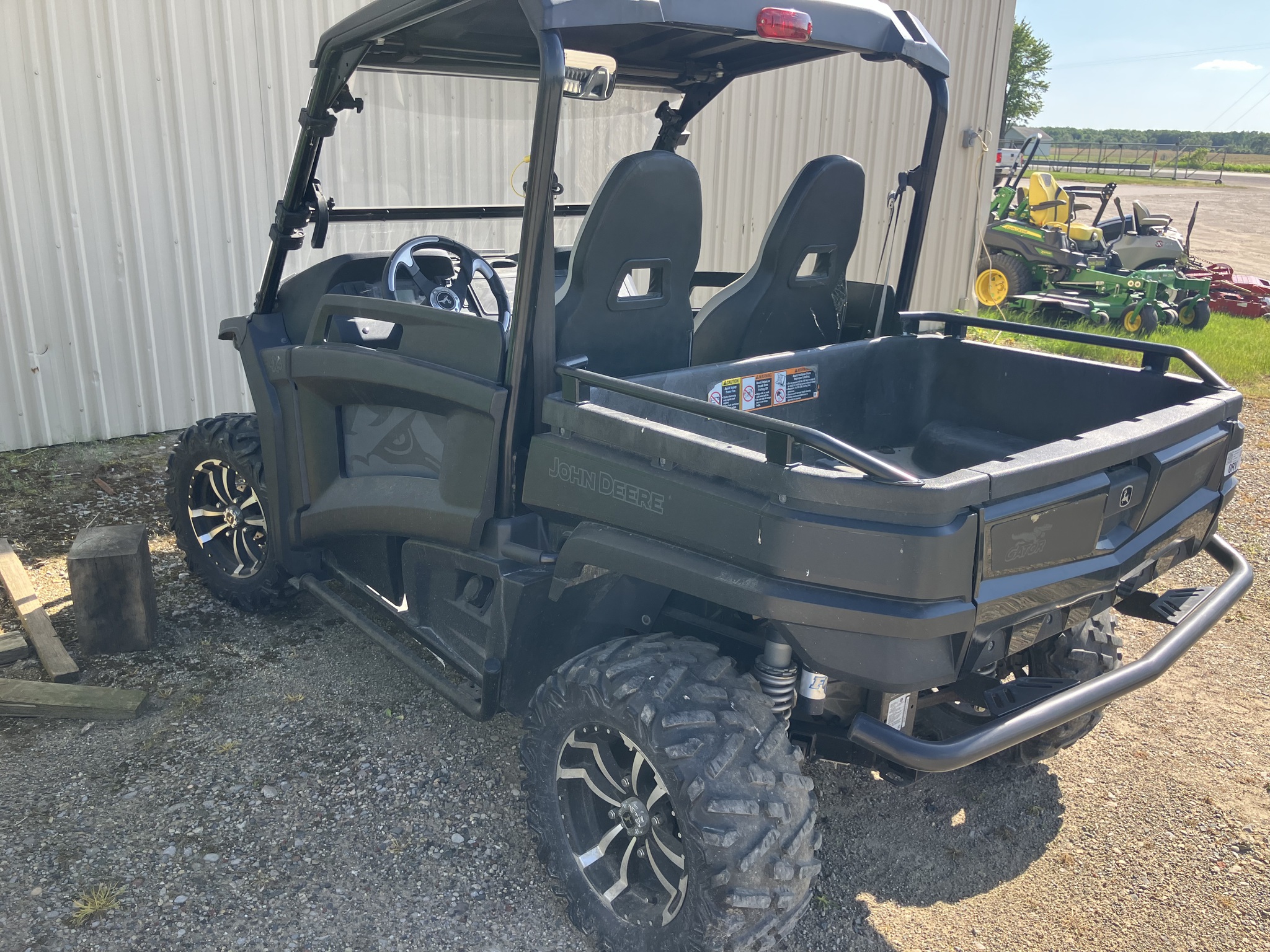 Used 2014 John Deere RSX 850I at Tri County Equipment Lapeer, MI