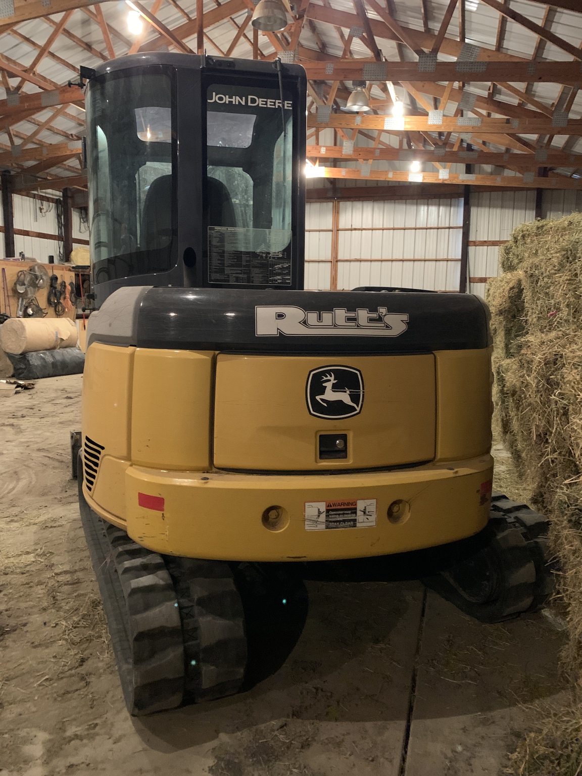  2012 John Deere 60D at LandMark in Fairfield, NE