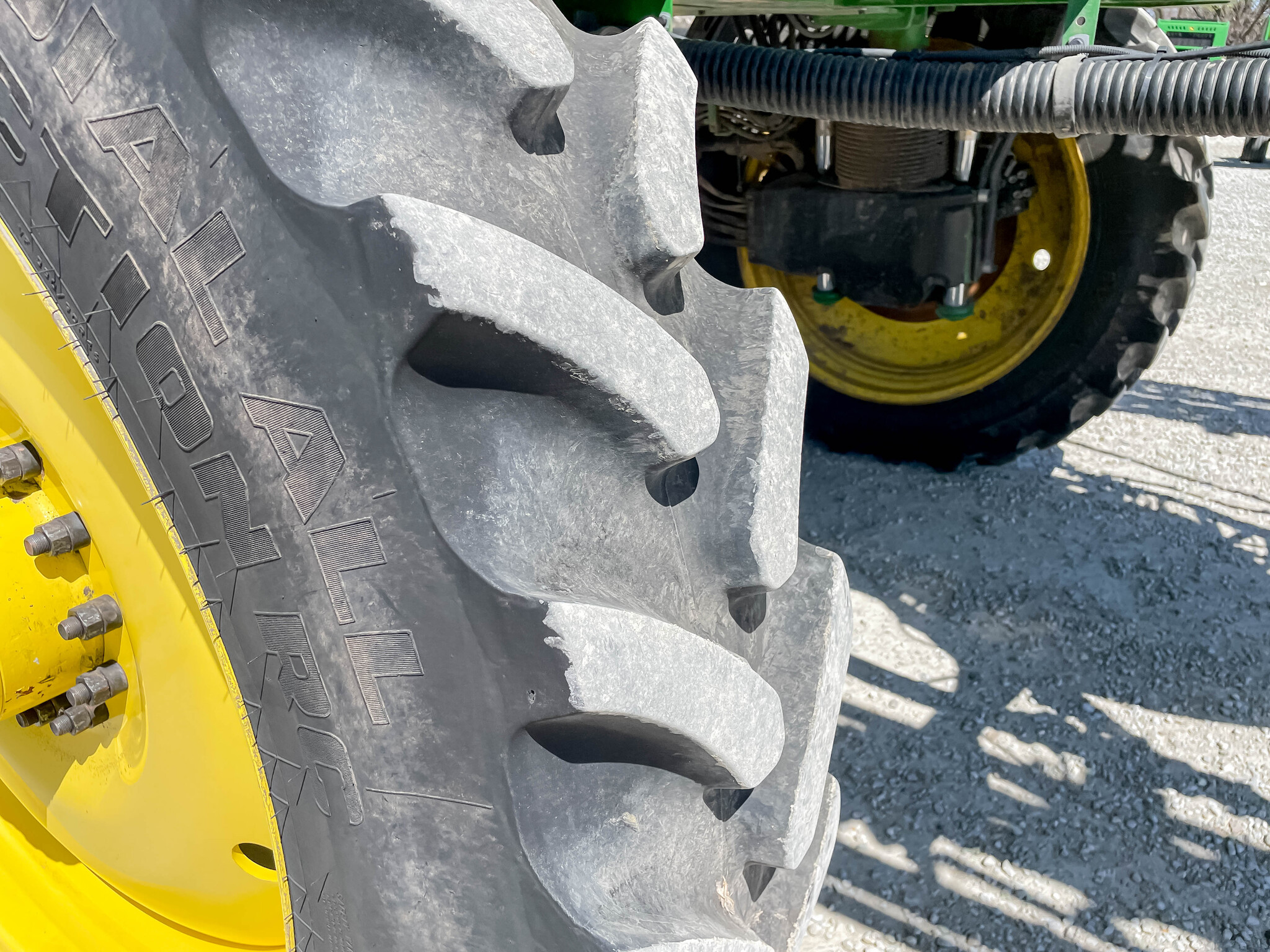  2023 John Deere 412R at LandMark in Smith Center, KS