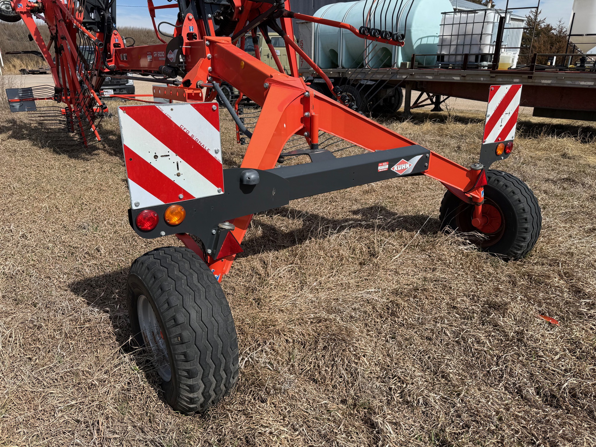  2017 KUHN GA9030 at LandMark in Holdrege, NE