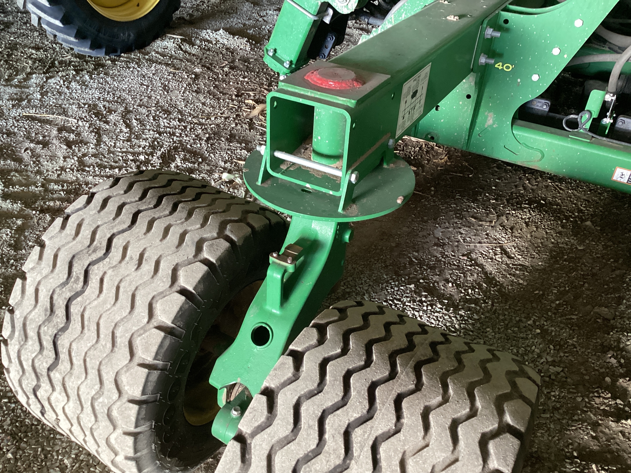  2022 John Deere N540C at LandMark in Smith Center, KS