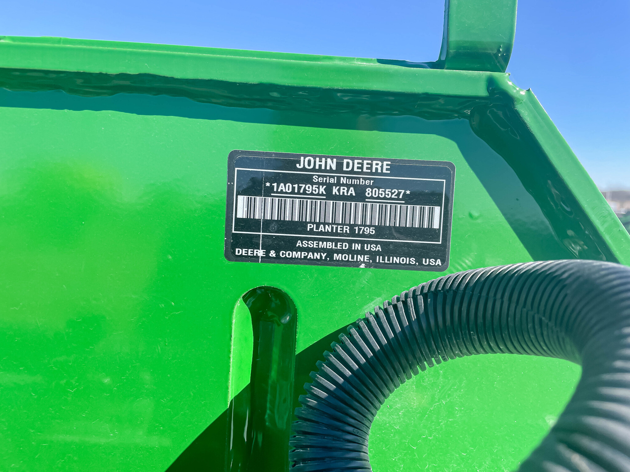  2024 John Deere 1795 at LandMark in Beatrice, NE