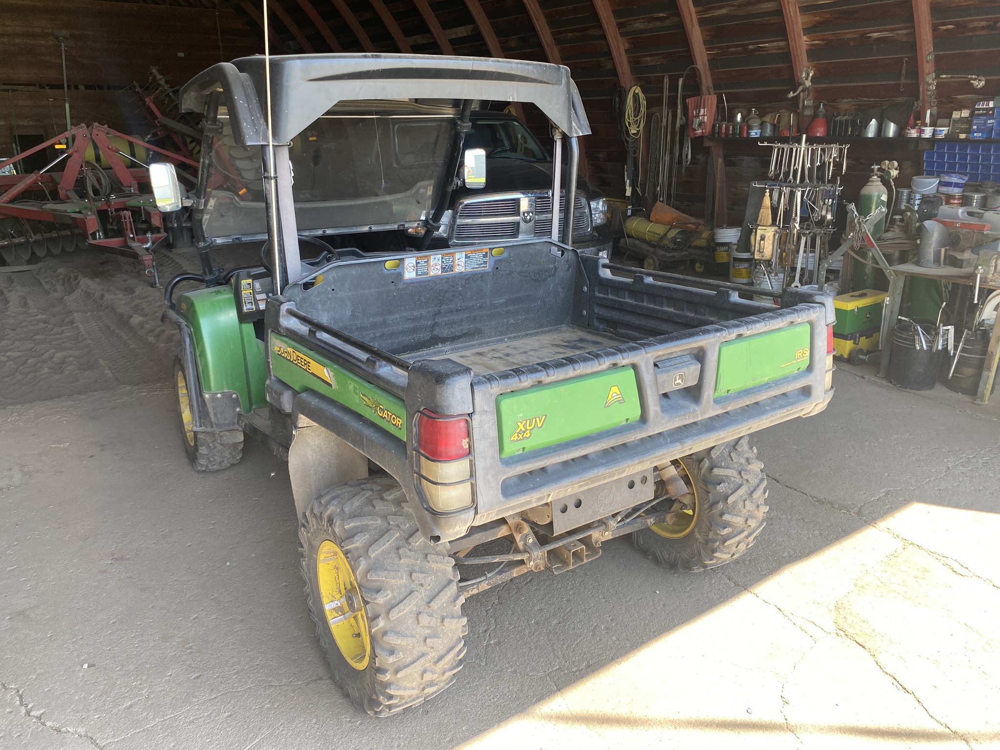  2011 John Deere XUV 825I GREEN at LandMark in Fairfield, NE