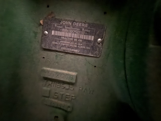  2023 John Deere 8R 410 at LandMark in Gothenburg, NE