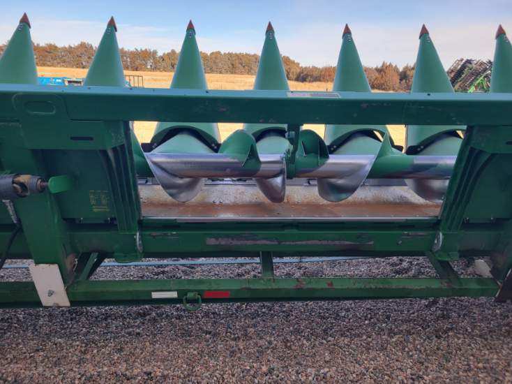  2016 John Deere 612C at LandMark in Holdrege, NE