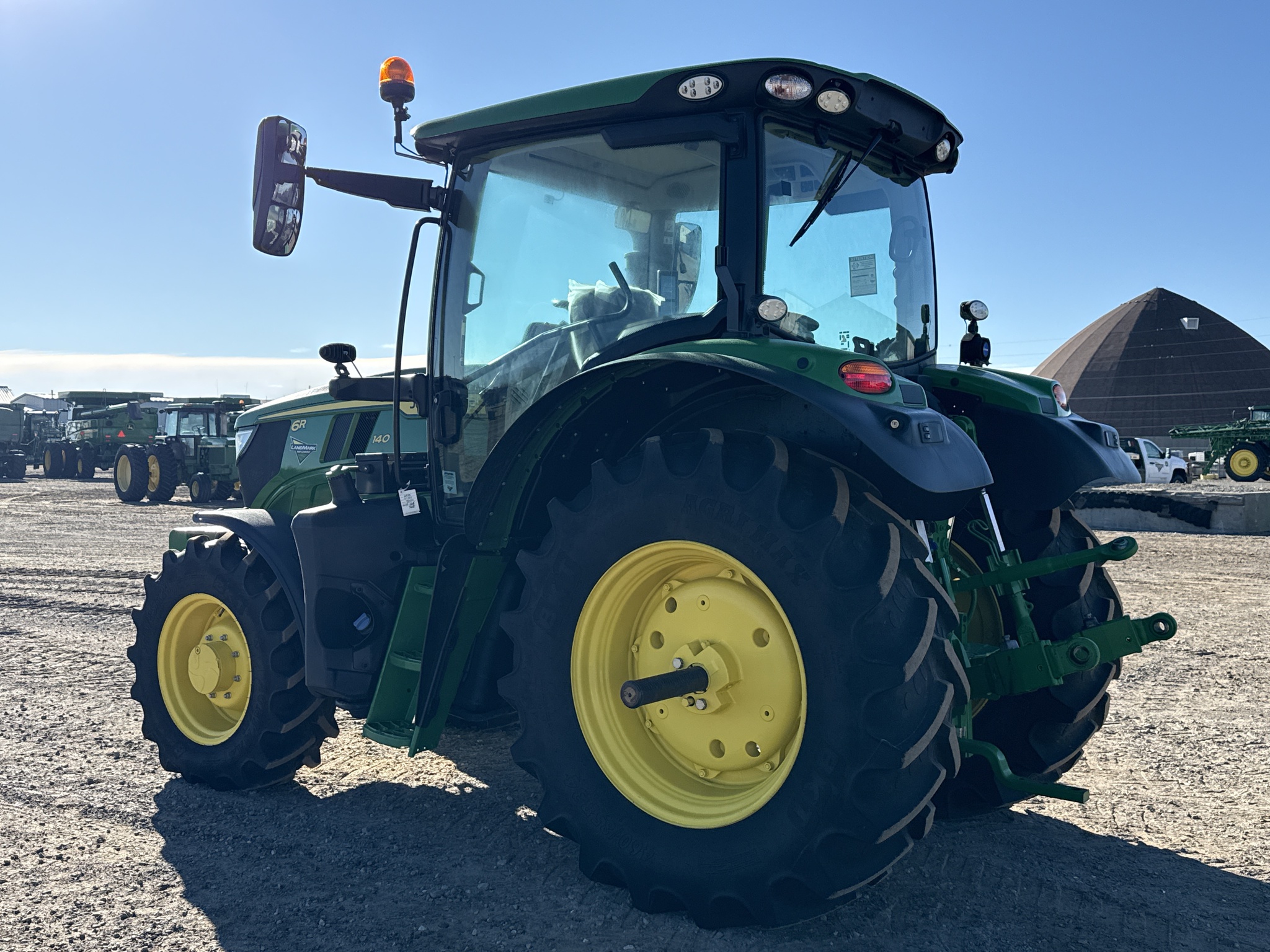  2024 John Deere 6R 140 at LandMark in Gothenburg, NE