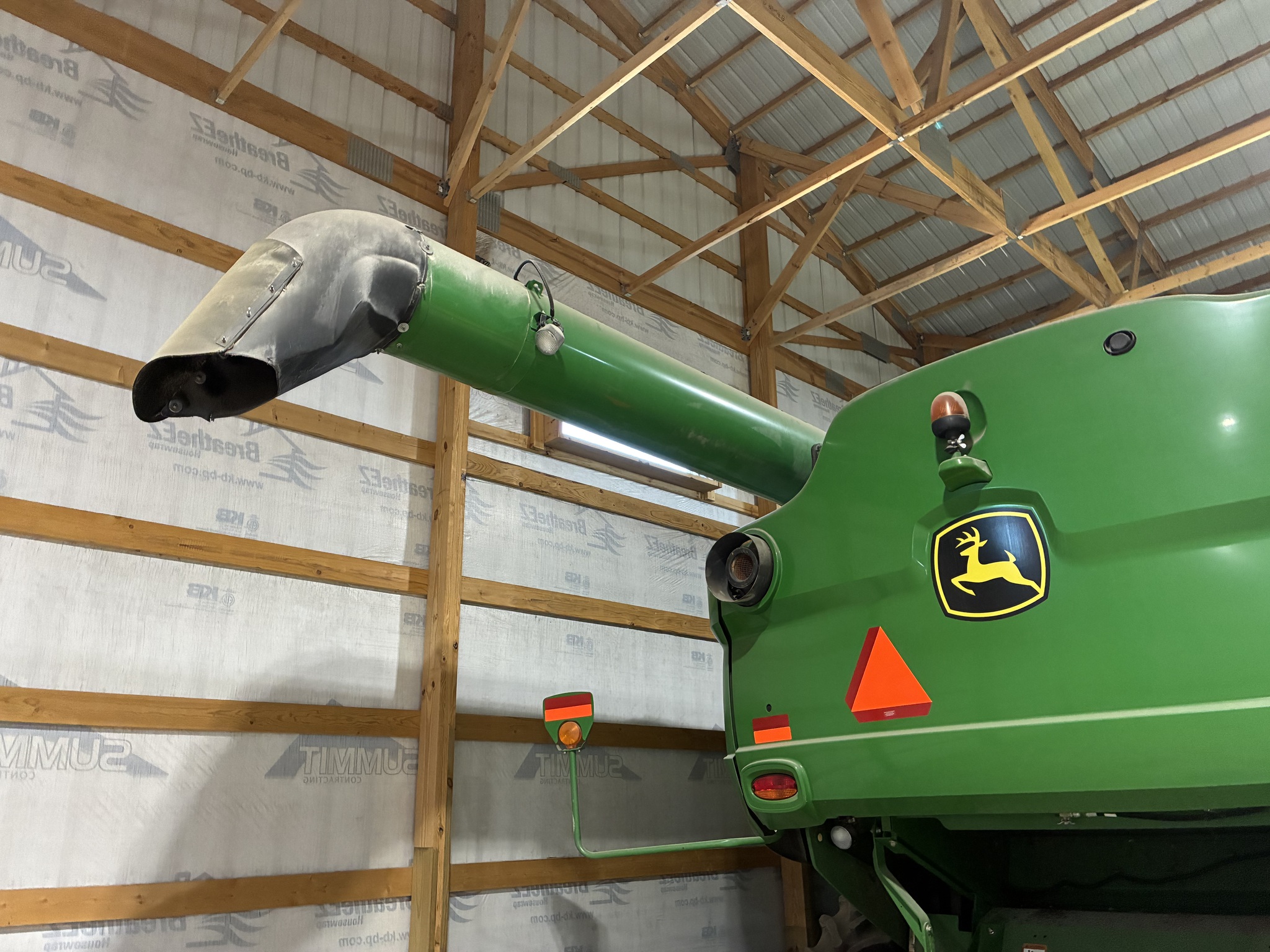  2014 John Deere S660 at LandMark in Holdrege, NE