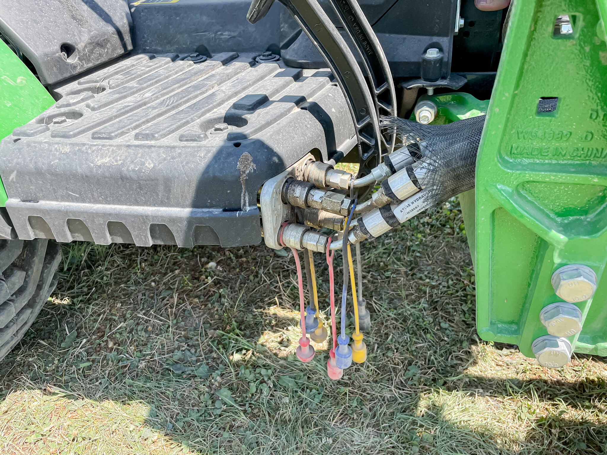  2022 John Deere 1023E at LandMark in Phillipsburg, KS