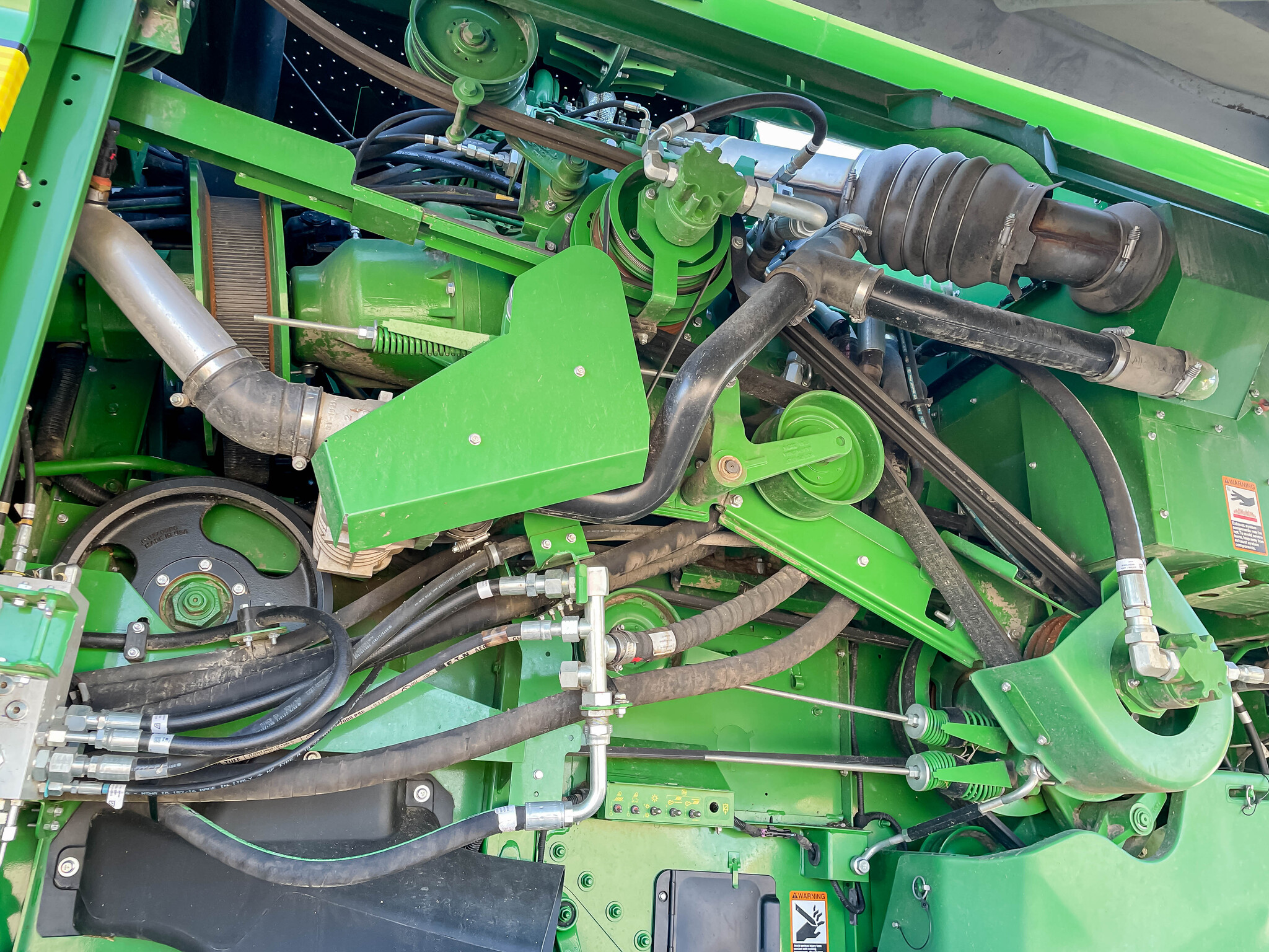  2023 John Deere S780 at LandMark in Lexington, NE