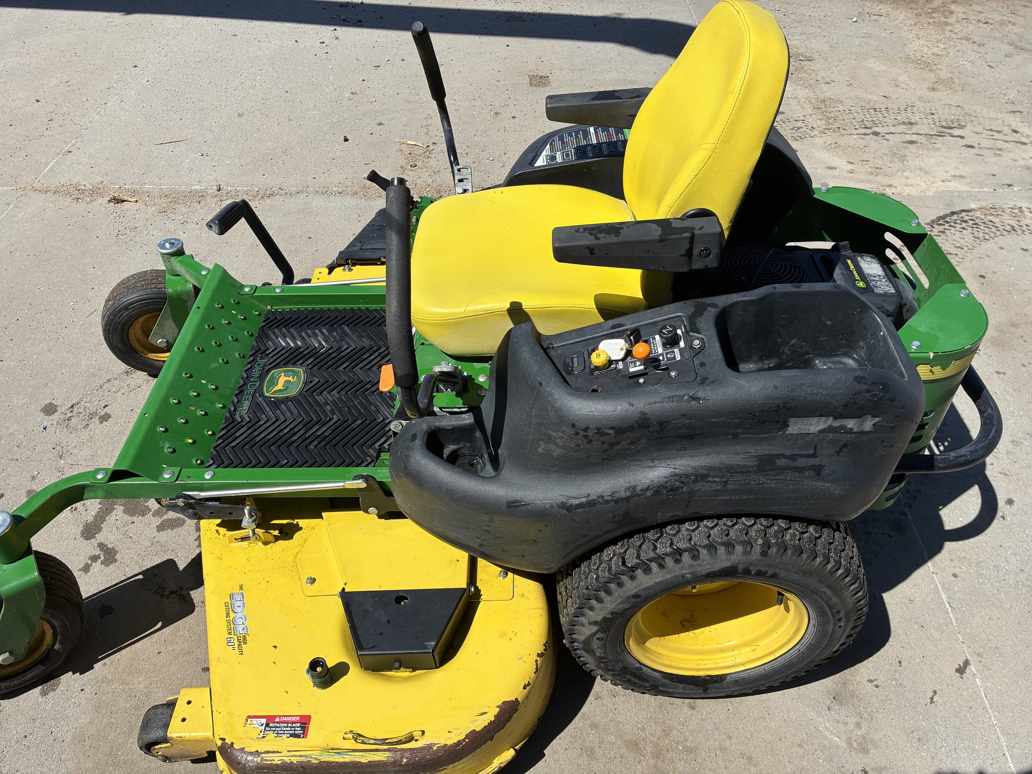  2015 John Deere Z665 at LandMark in Red Cloud, NE