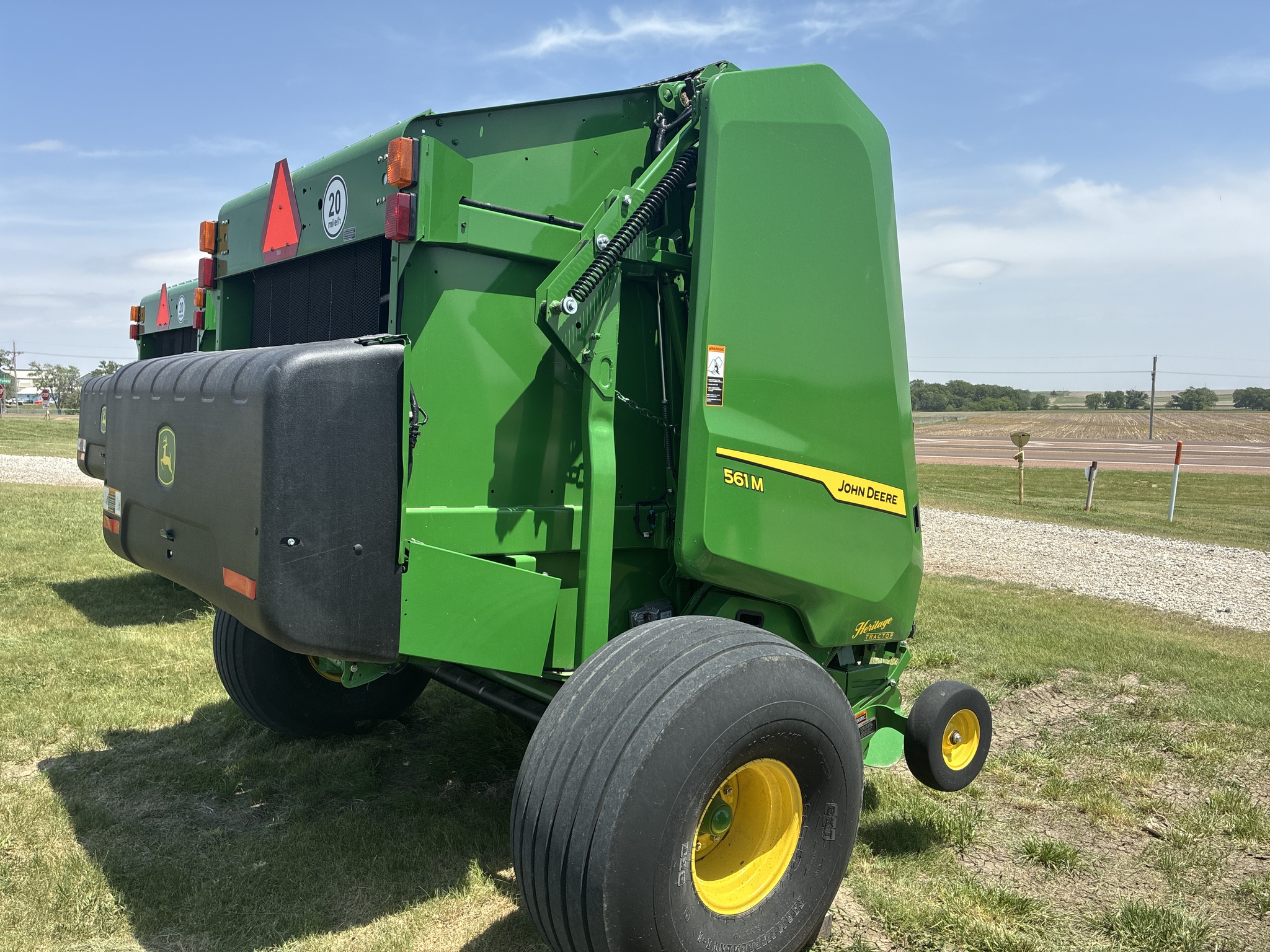  2024 John Deere 561M at LandMark in Beatrice, NE