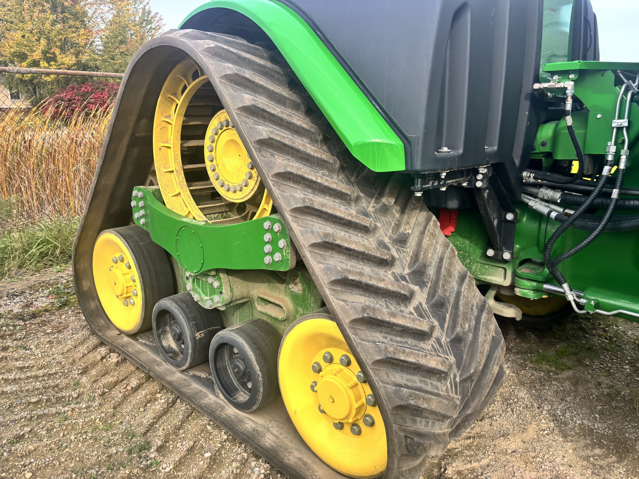 Used 2022 John Deere 9RX 540 at Tri County Equipment Sandusky, MI