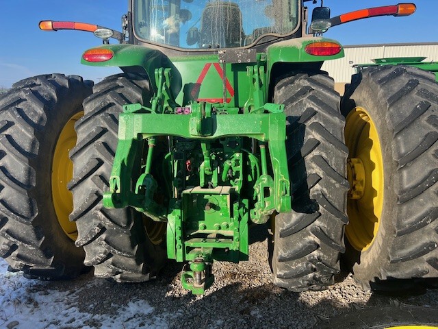 On Lot 2015 John Deere 7310R at Tri County Equipment Caro, MI