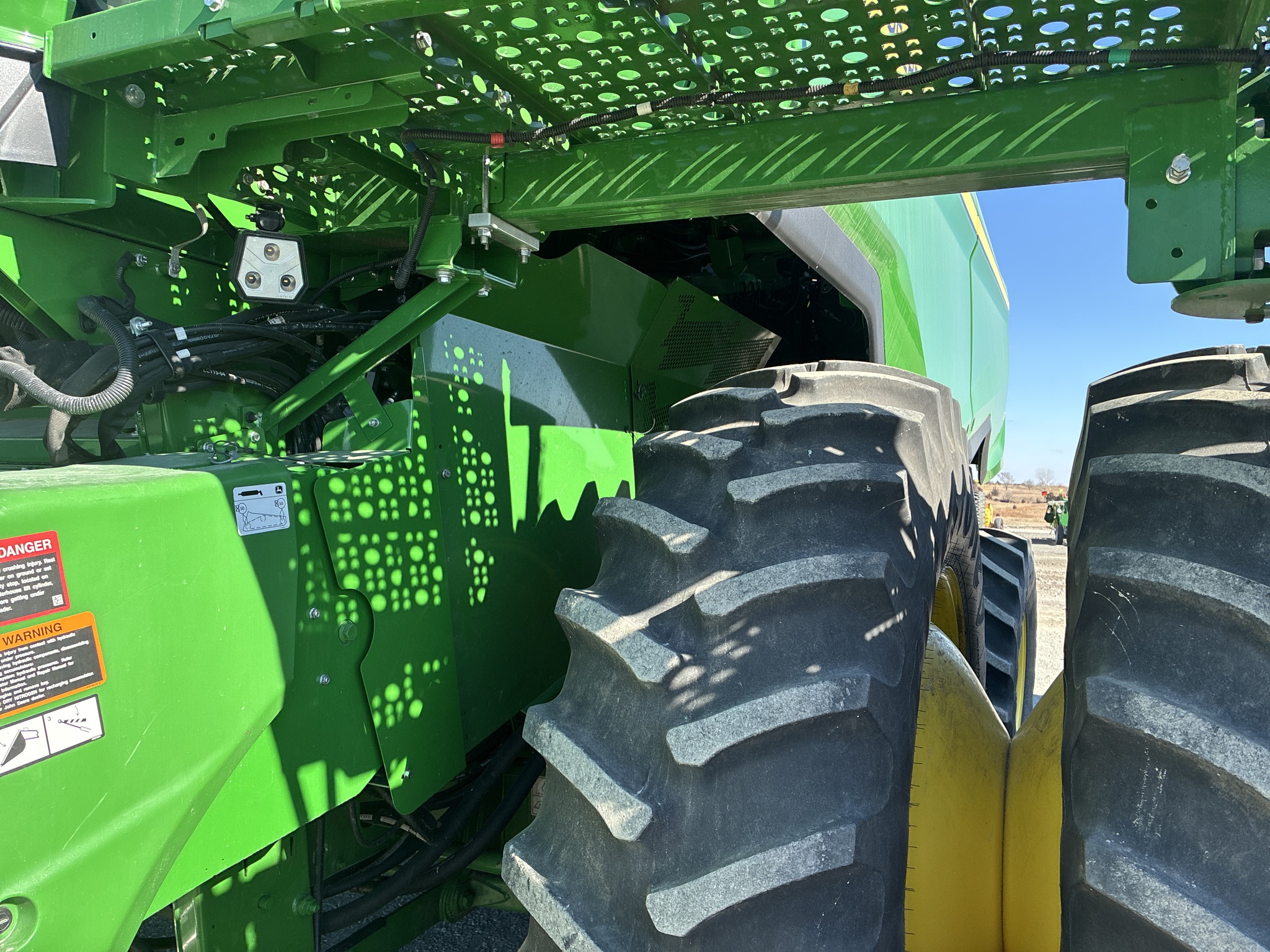  2025 John Deere S7 600 at LandMark in Hebron, NE