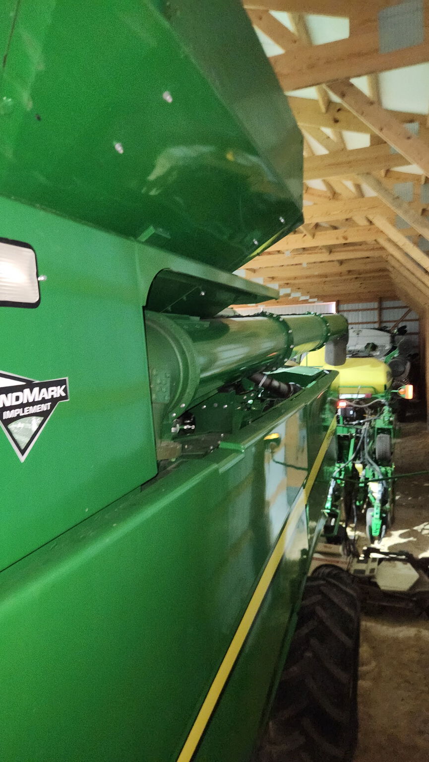  2016 John Deere S670 at LandMark in Holdrege, NE