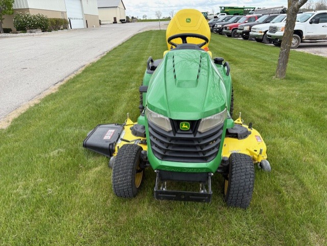 On Lot 2022 John Deere X580 at Tri County Equipment Caro, MI