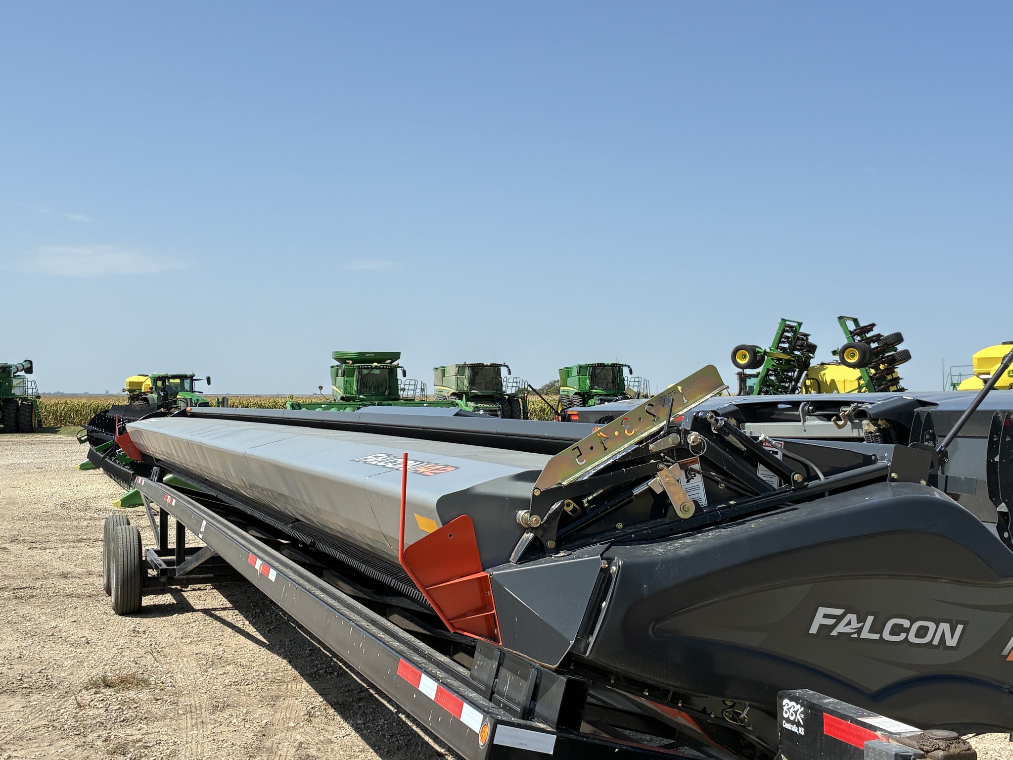  2026 Falcon 142W at LandMark in Smith Center, KS