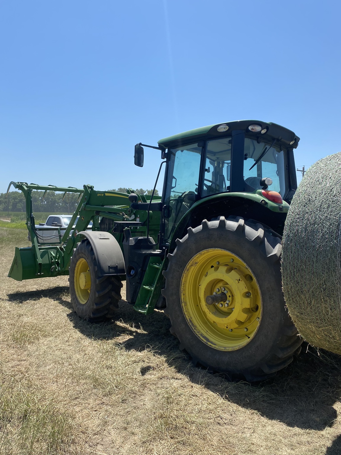  2022 John Deere 6155M at LandMark in Arapahoe, NE