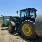  2022 John Deere 6155M at LandMark in Arapahoe, NE