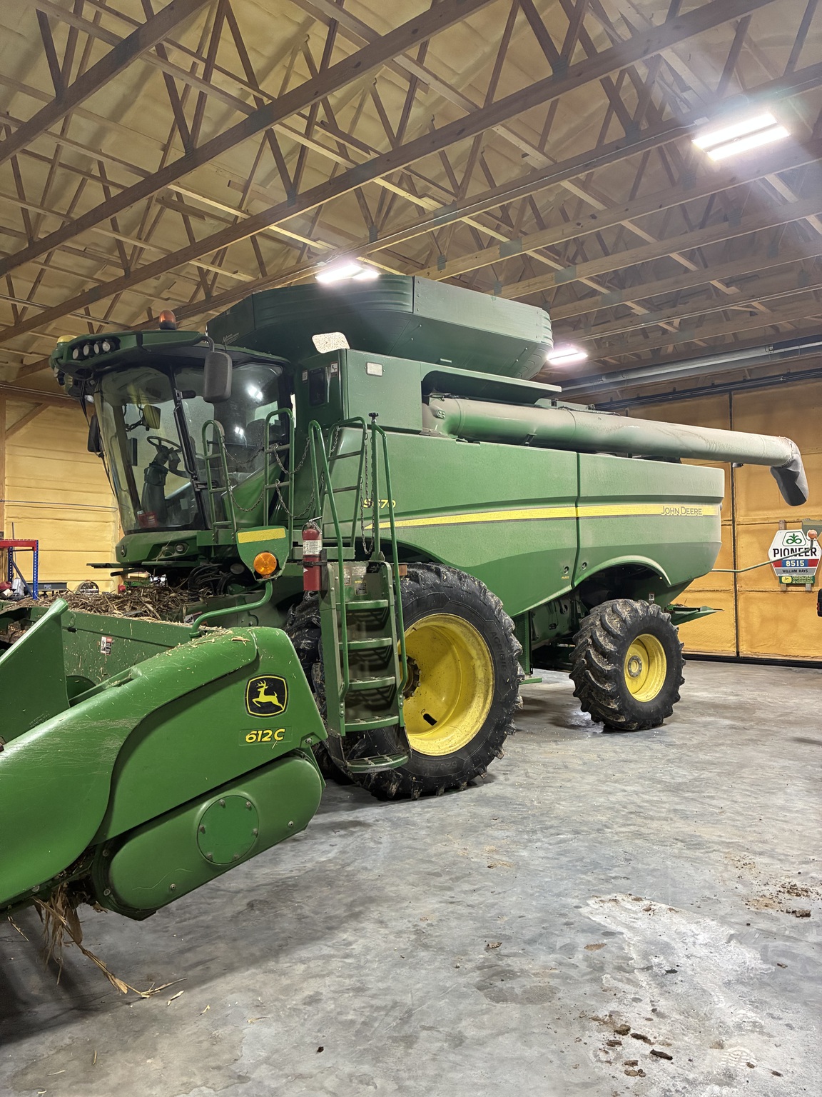  2013 John Deere S670 at LandMark in Arapahoe, NE