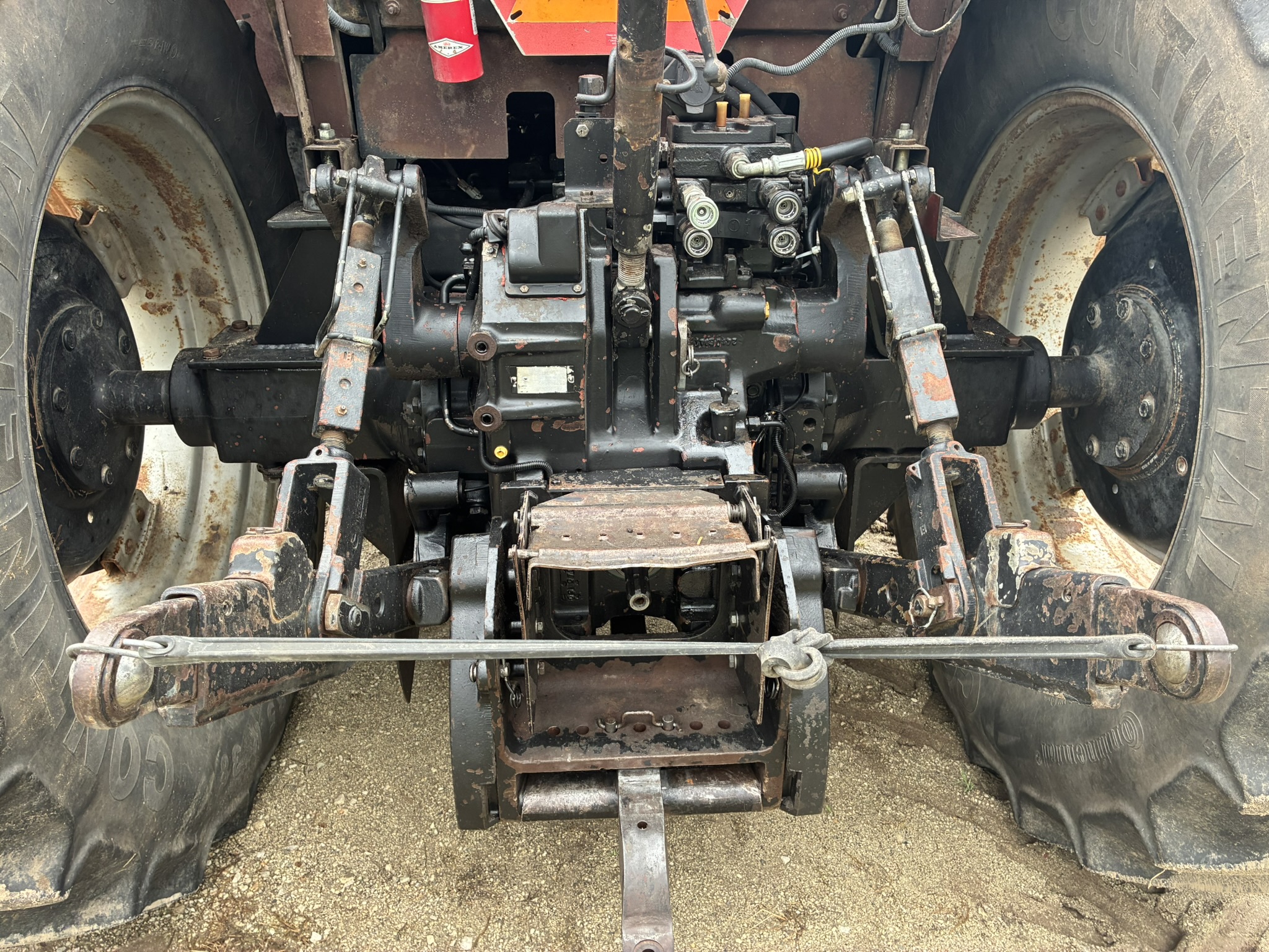  1998 Case Ih MX110 at LandMark in Marysville, KS