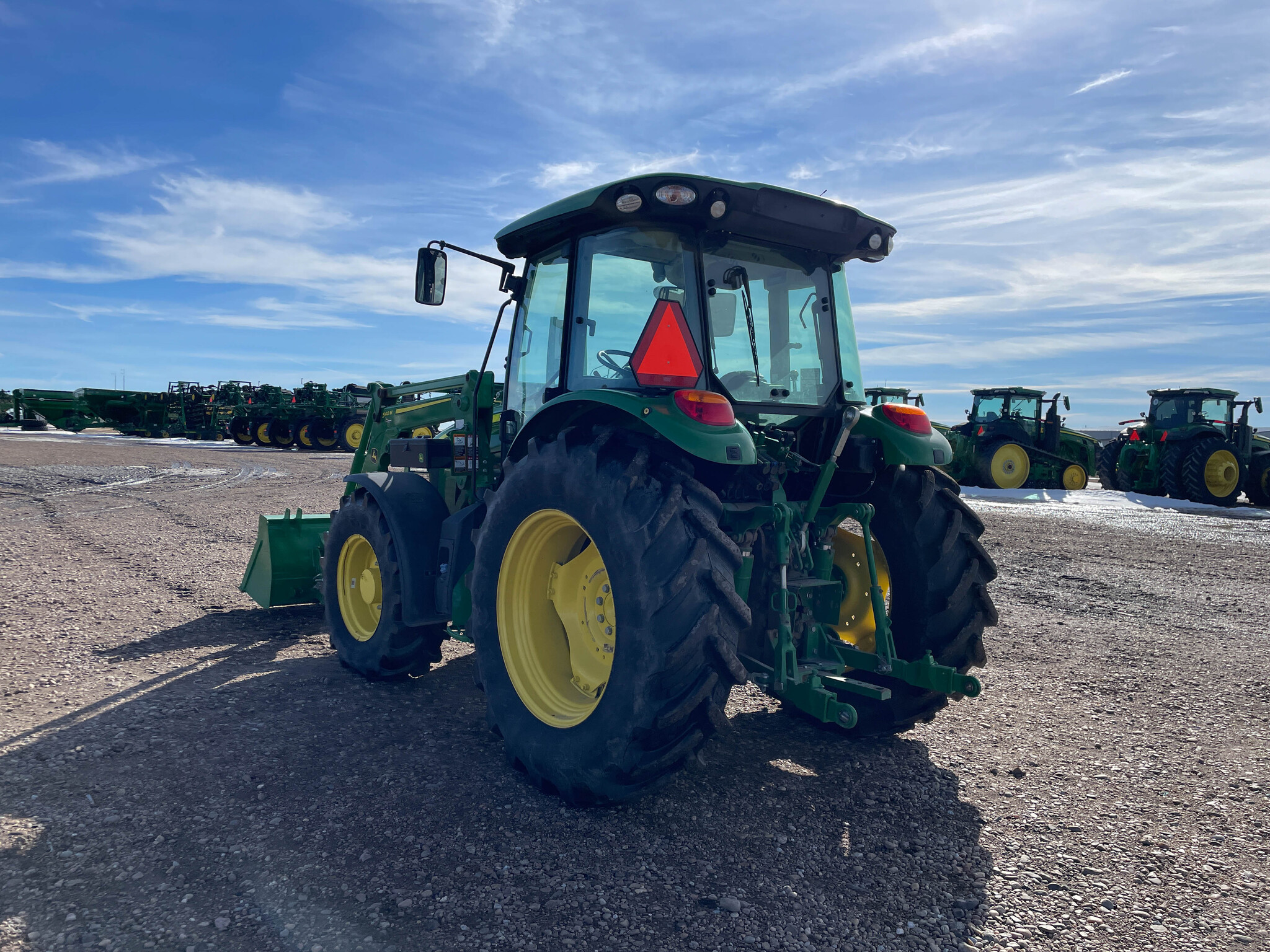  2022 John Deere 5090M at LandMark in Minden, NE