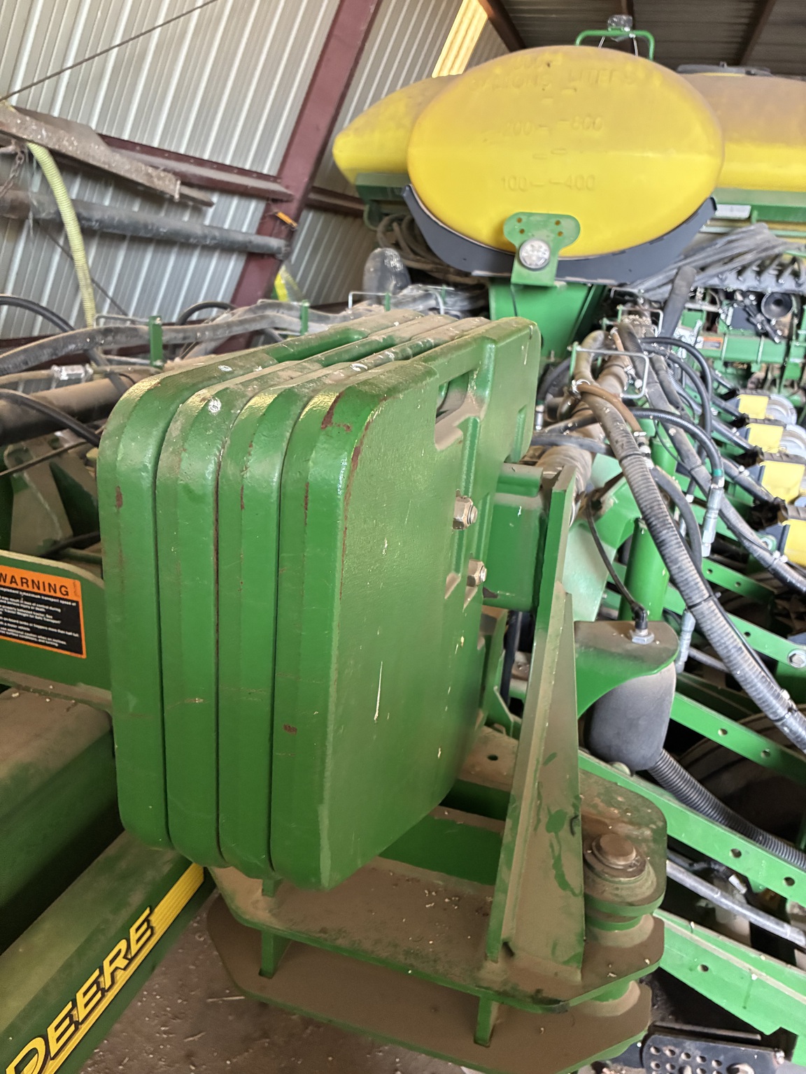  2011 John Deere 1770NT CCS at LandMark in Arapahoe, NE