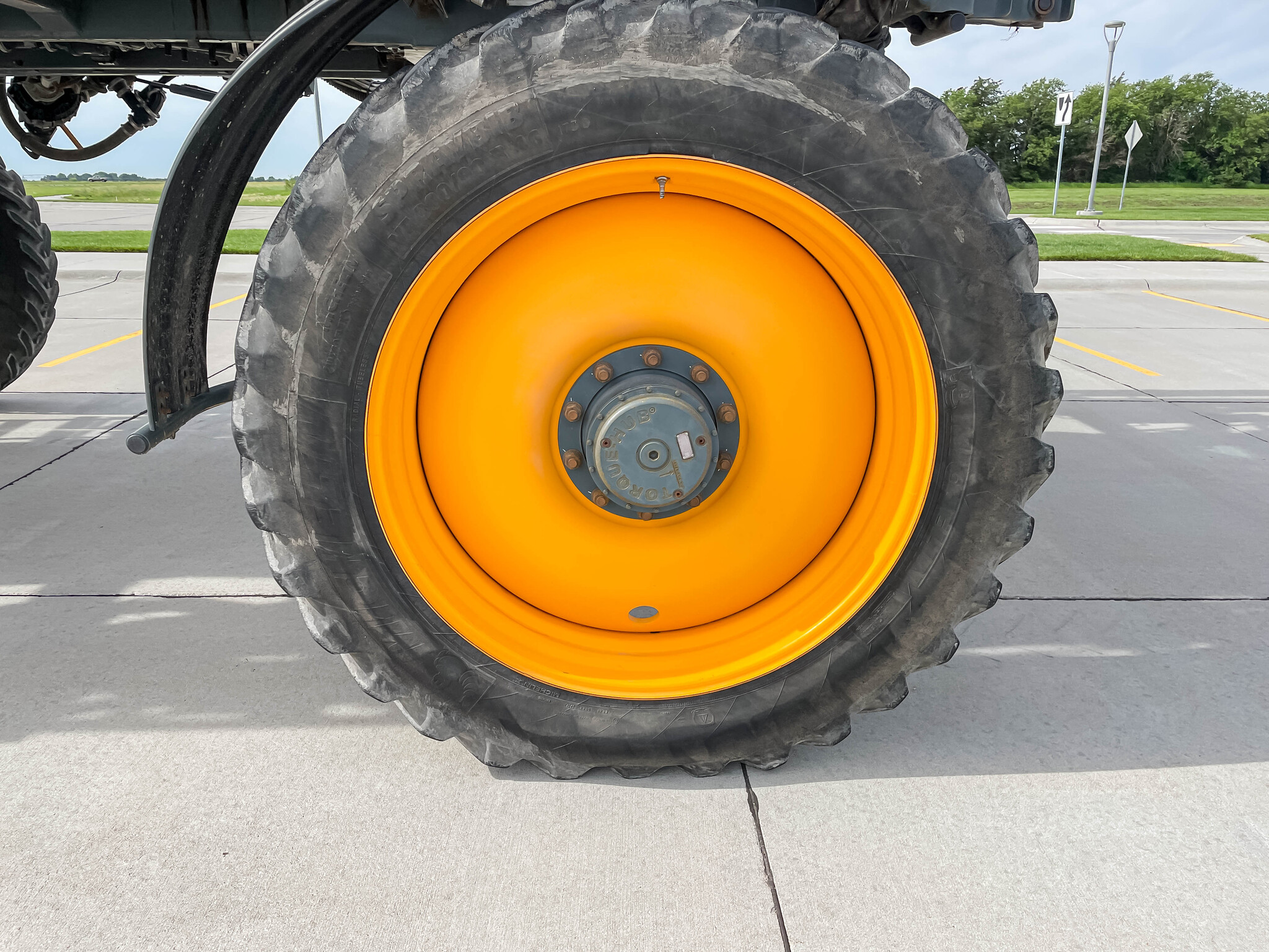  2019 Hagie STS16 at LandMark in Hastings, NE