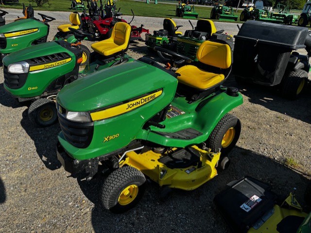 On Lot 2011 John Deere X300 at Tri County Equipment Sandusky, MI