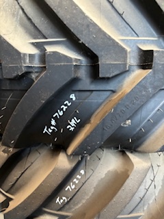 On Lot 2022 Michelin 400/70R20 EM at Tri County Equipment Sandusky, MI