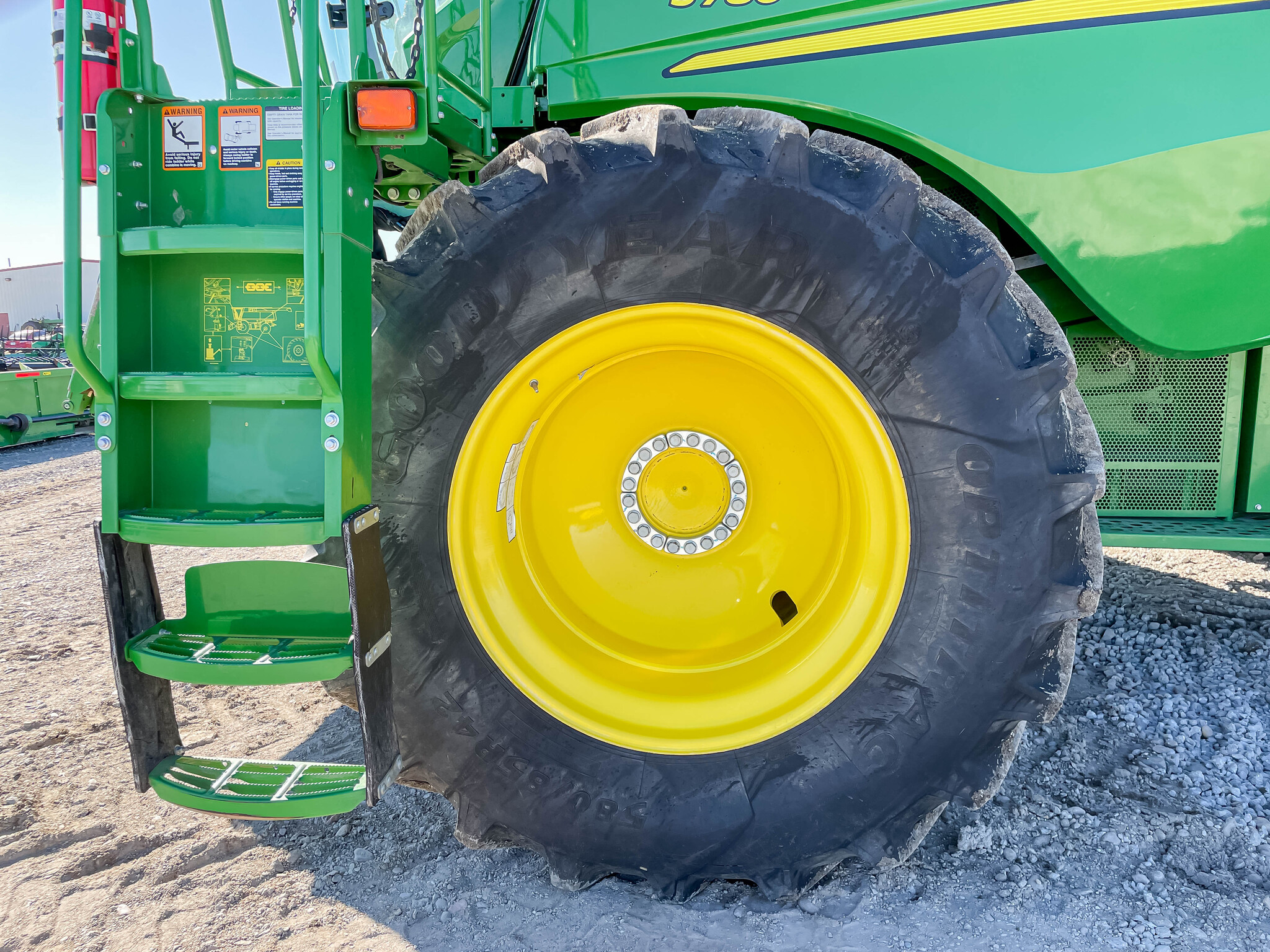  2023 John Deere S780 at LandMark in Lexington, NE