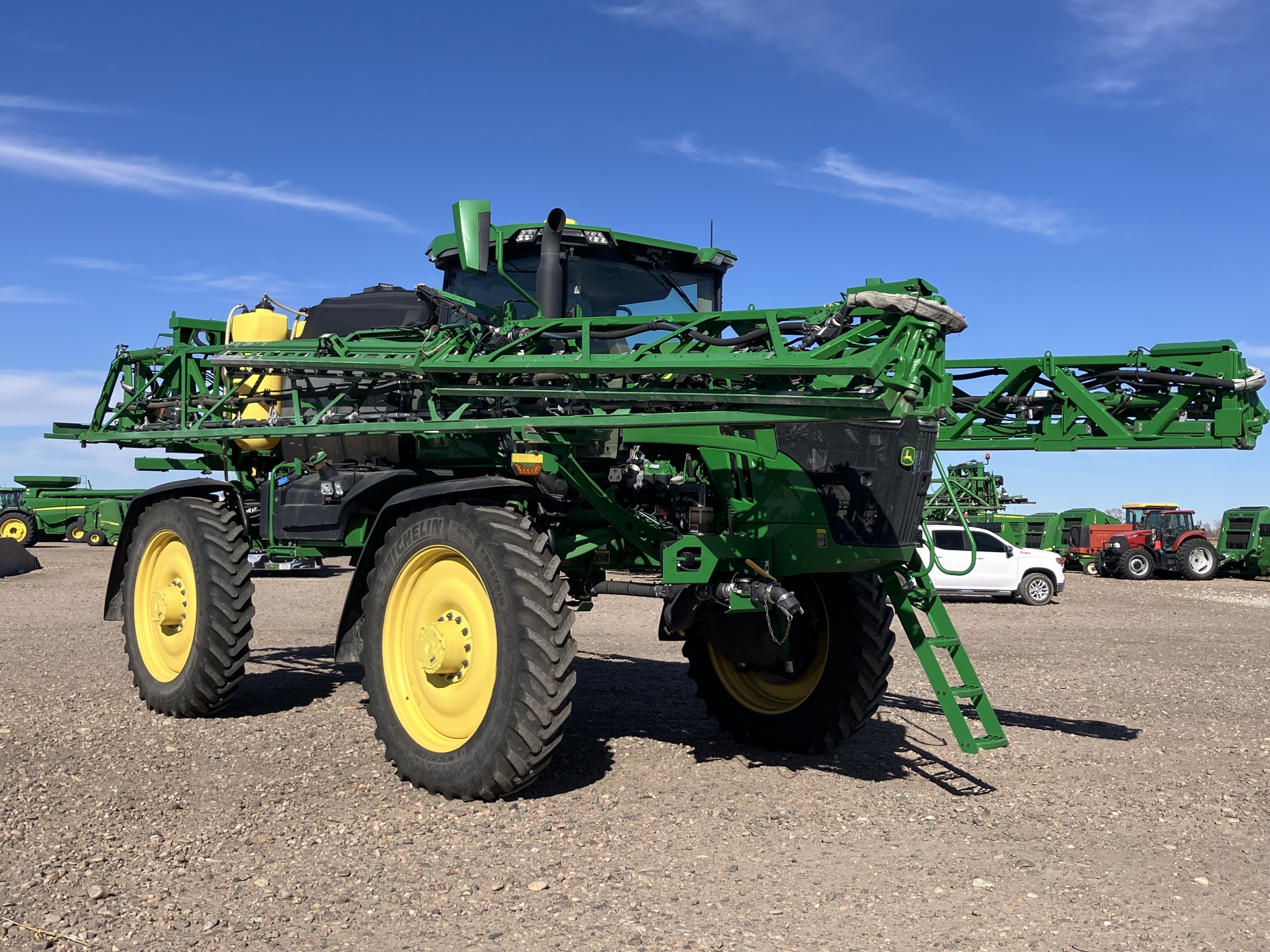  2022 John Deere 612R at LandMark in Lexington, NE