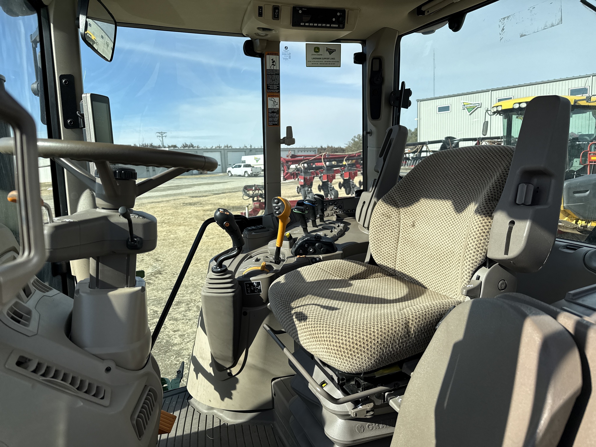  2024 John Deere 6155M at LandMark in Phillipsburg, KS