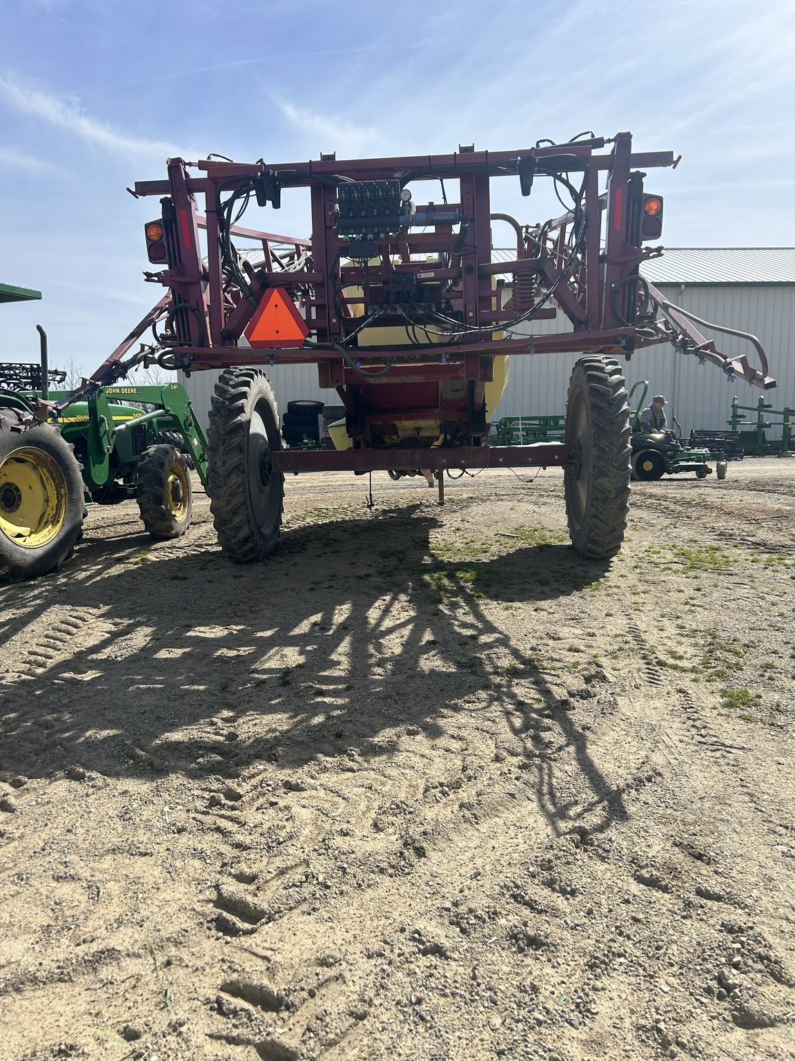 On Lot 2011 Hardi 4000 at Tri County Equipment Marlette, MI