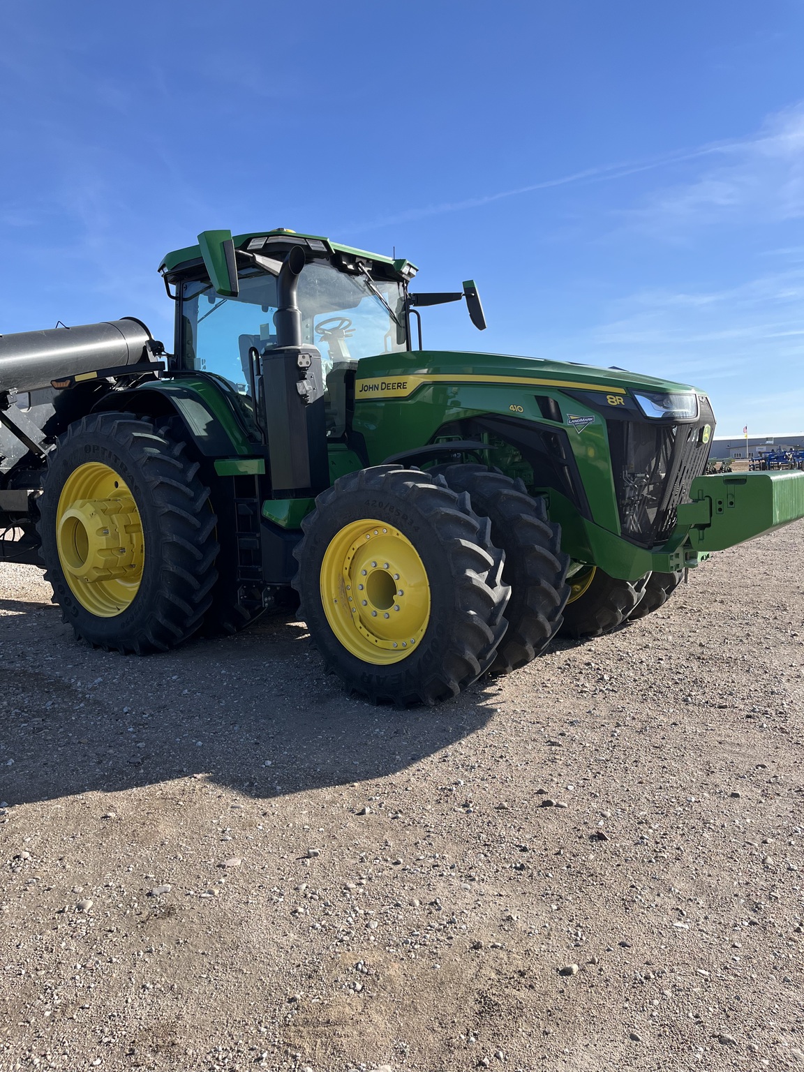  2025 John Deere 8R 410 at LandMark in Minden, NE