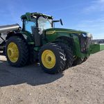  2025 John Deere 8R 410 at LandMark in Minden, NE